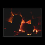 Fire Pit Postcard