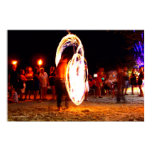 fire, poi, full, moon, party, koh, phangan, - party travel