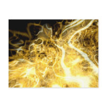 Fire Postcard