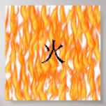 Fire posters