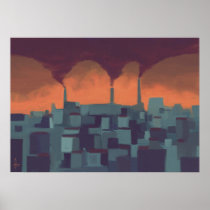 Fire Poster