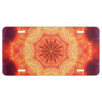 Fire Power License Plate at Zazzle