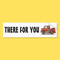 Fire Pumper Rescue Truck Bumper Sticker TFY bumper stickers