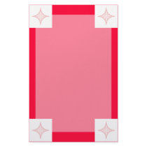 Fire (red) stationery paper