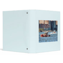 Fire Rescue Boat Hudson River 3 Ring Binders
