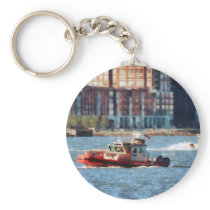 Fire Rescue Boat Hudson River Key Chains