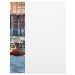 Fire Rescue Boat Hudson River Custom Letterhead