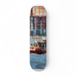 Fire Rescue Boat Hudson River Skate Board Deck