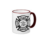 Fire Rescue Coffee Mug