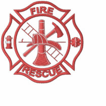 Fire Rescue embroidered shirts by ThreadHeadLTD Fire Rescue embroidered shirts