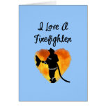 Fire Rescue Greeting Card