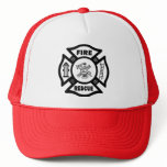 Fire Rescue Trucker Hats