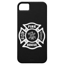 Fire Rescue iPhone 5 Cover