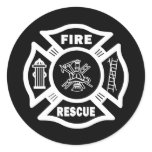 Fire Rescue Stickers