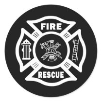 Fire Rescue Stickers