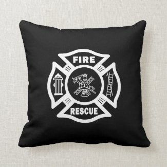 Firefighter Throw Pillows