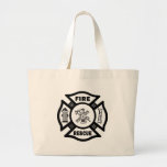 Fire Rescue Tote Bag