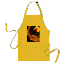 FIRE ROOSTER APRON