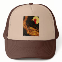 FIRE ROOSTER HATS