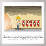 Fire Safety 02 posters