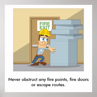 fire safety points