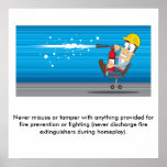 Fire Safety 04 posters