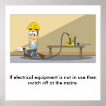 Fire Safety 10 Posters
