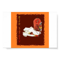Fire Safety posters by chino Fire Safety posters
