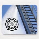 Fire Scene Master Stream Mousepad
