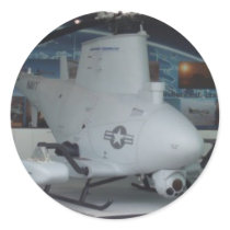 FIRE SCOUT unmanned helicopter stickers