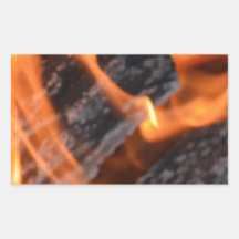 Fire Series by LellO Sticker