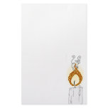Fire Serpent stationery