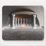 Fire Shrine Mouse Pad mousepads
