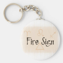 Fire Signs Key Chains