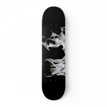 Fire Skateboard
