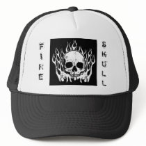 Fire Skull hats