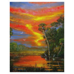 Fire Sky Sunset Flyers