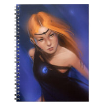 Fire Spiral Note Books