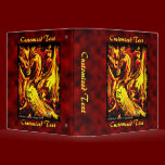 Fire Spirit 1.5" Binder binders