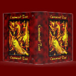 Fire Spirit 1" Binder binders
