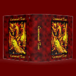 Fire Spirit 2" Binder binders