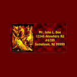 Fire Spirit Address Label labels