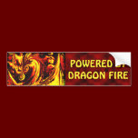 Fire Spirit Bumper Sticker bumper stickers