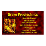 Fire Spirit Business Card