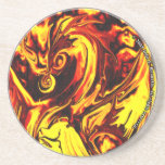 Fire Spirit Coaster coasters