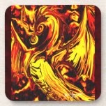 Fire Spirit Cork Coaster cork coasters