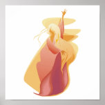 fire spirit goddess posters