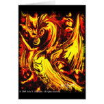 Fire Spirit Greeting Card