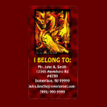 Fire Spirit Identifier Label labels