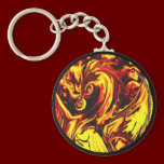 Fire Spirit Keychain keychains